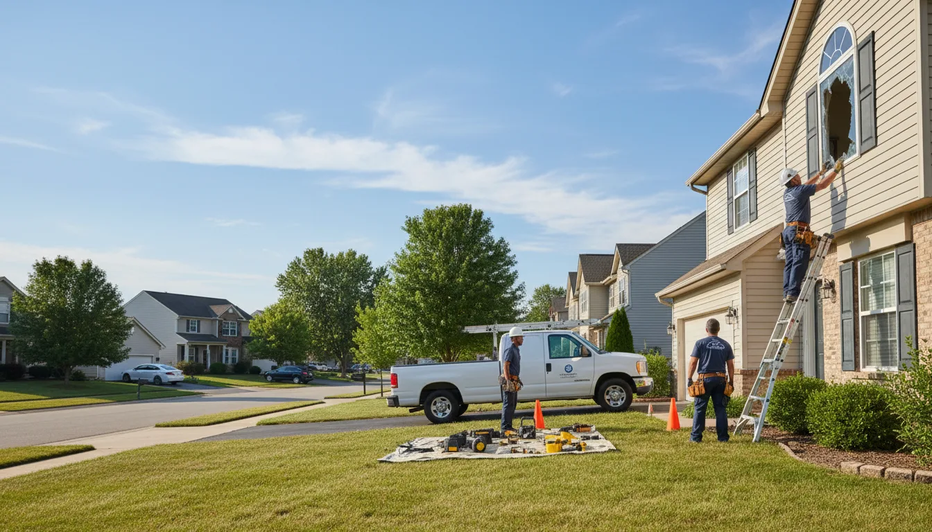 Expert window installer providing residential service in Branchland, WV